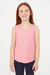 ID Ideology Girl's Pink T-Shirt ABFK805 shr