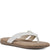 Cliffs Women's White Fateful Flip Flops Slippers
