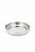 Lucky Tiger Silver Stainless Steel Round Tray(Large)
