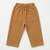 Zara Boy's Brown Elastic Waist Pants | Zara In Lebanon