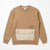 Zara Boy's Tan & Beige Cargo Pocket Sweatshirt | Zara In Lebanon