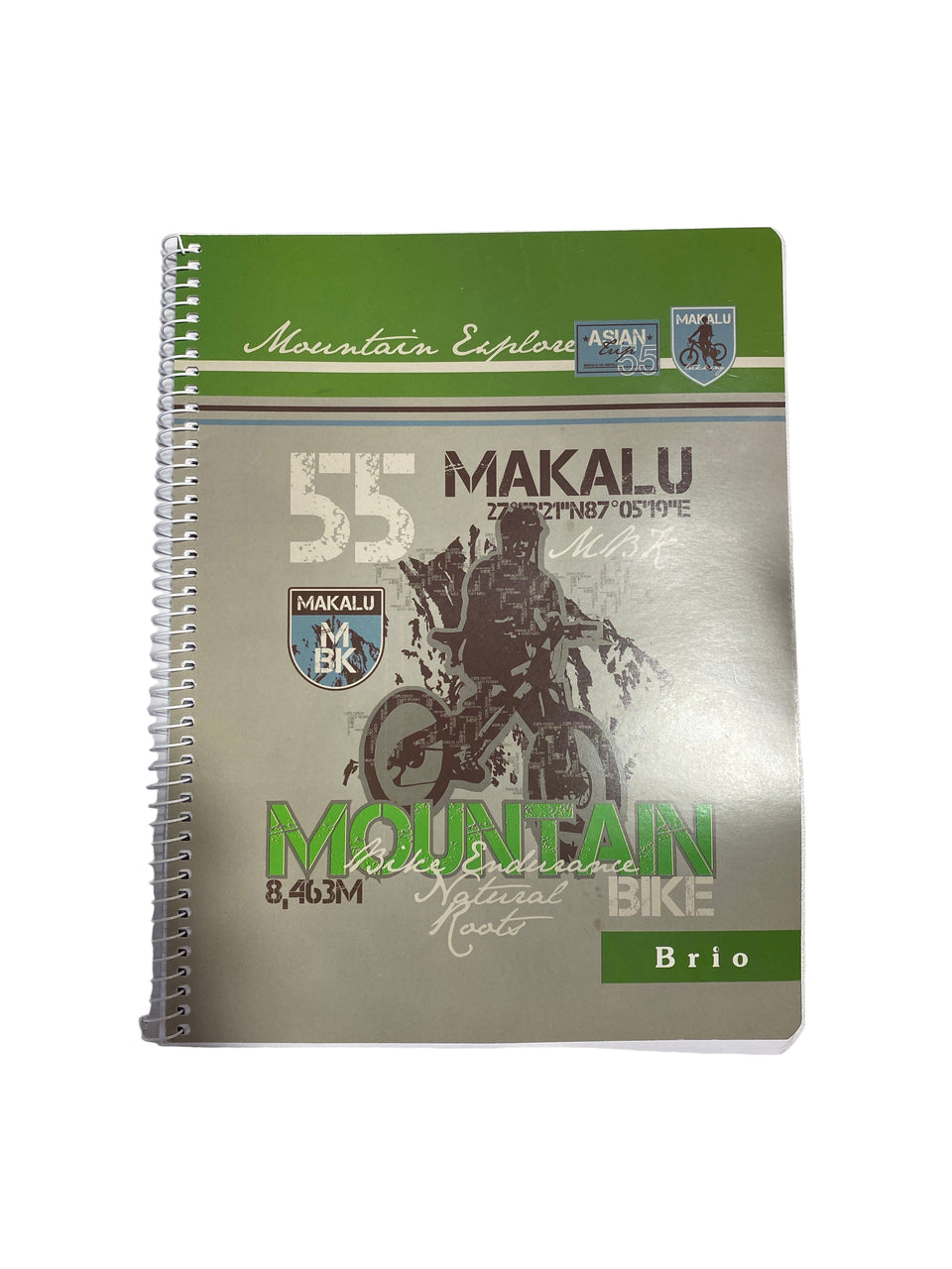 Bassile Freres University Notebook 96sh 60gsm 21x27.5cm (76096)