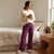 SD Women's Multicolor Plaid Flannel Pajama Bottom