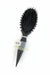 Freddy Oval Curly Black Hairbrush