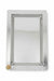 Lucky Tiger Stainless Steel Rectangular Serving Tray 44cm (SE-04149)