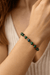 Katies Cottage Barn Women's Dark Green Bracelet | Katies Cottage Barn In Lebanon
