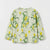 Zara Baby Boy's Light Green Corn Pattern Blouse | Zara In Lebanon