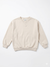 Zara Girl's Cream Plain Sweatshirt | Zara In Lebanon