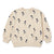 Zara Baby Girl's Cream Floral Sweatshirt | Zara In Lebanon