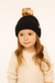 Boboli Girl's Dark Grey Beanie | Boboli in Lebanon
