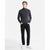 Calvin Klein Men's Dark Grey Quarter-Zip Pullover Sweater