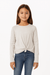 S.Oliver Girl's Dusty Rose Long-Sleeve Blouse |S.Oliver in Lebanon