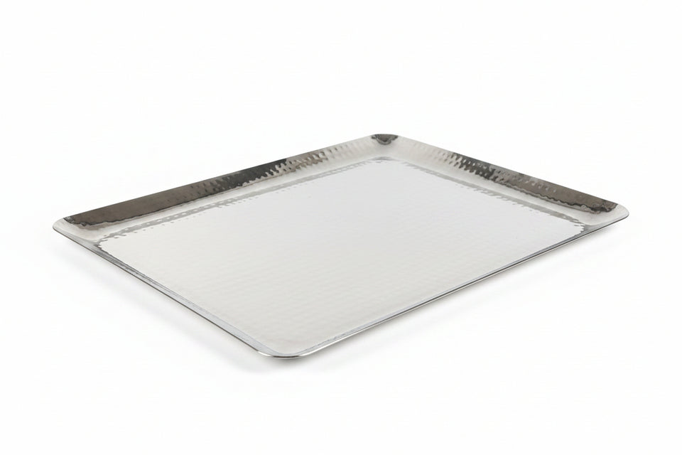 Lucky Tiger Stainless Steel Rectangular Serving Platter 47cm(SE-04155)