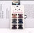 SD Multicolor 6-Piece Set Of Small Hair Claw Clips |SD In Lebanon Sd55