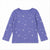 Carter's Girl Lavender Purple Celestial Moon & Stars Waffle Knit Pajama Blouse | Carter's in Lebanon