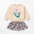 Zara Girl's Light Pink Floral Long Sleeves Dress | Zara in Lebanon