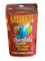 Packaging of Misketts chocolate covered salted roasted peanuts on a white background