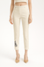 Alfred Dunner Women's White Modern Fit Pant Comfort Stretch Pant | Alfred Dunner In Lebanon