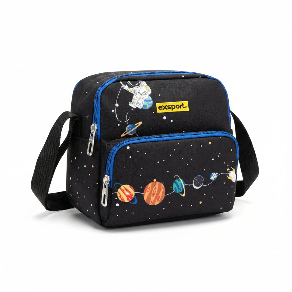 Exsport Lunch Bag Blended Space Thermal Top Opening(SBEXBP2627582)