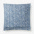 SD Blue & White Floral Vine Pattern Throw Pillow Case | SD In Lebanon