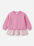 Zara Girl's Pink Plain Sweatshirt | Zara In Lebanon