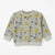Zara Baby Boy's Khaki Green All Over Sun Print Sweatshirt | Zara In Lebanon
