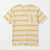 Zara Boy's Light Orange & Cream Striped Chest Pocket T-Shirts | Zara In Lebanon