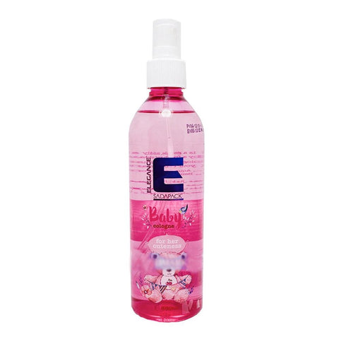 Elegance Baby Cologne Bear Pink For Her Cuteness 300ml
