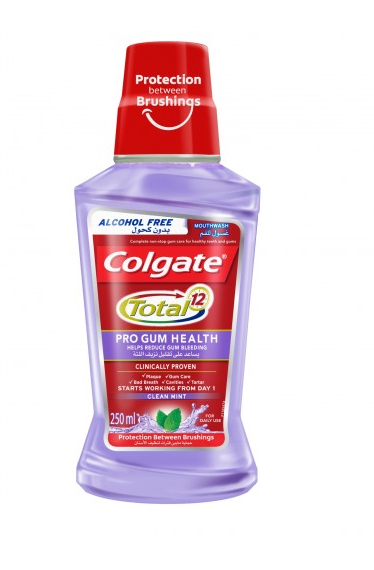 Colgate Total Pro Gum Health Mouthwash 250ml – Superdokan