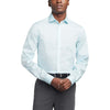 Calvin Klein Men's Light Blue Steel Slim Fit Stretch Shirt | Calvin Klein In Lebanon