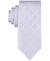 Calvin Klein Men's Lilac Herringbone Grid Tie | Calvin Klein In Lebanon