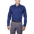 Calvin Klein Men's Navy Long Sleeve Slim fit Dress Shirt|Calvin Klein In Lebanon