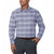 Calvin Klein Men's Gray & Lilac Wrinkle Free Long Sleeve Shirt | Calvin Klein In Lebanon