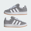 Adidas Womens's Grey & White Campus 00s Sneakers | Adidas In Lebanon