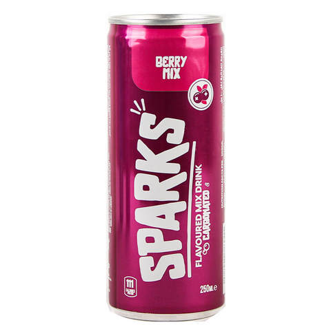Sparks Berry Mix 250ML
