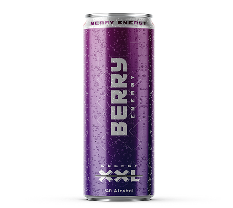 XXL Energy Drink Berry 250ml | XXL In Lebanon