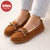 Totes Women's Brown Moccasins Memory Foam Slippers| Totes in Lebanon