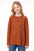 S.Oliver Girl's Coral Long-Sleeve Printed Blouse SOL486