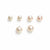 Giani Bernini Women's White 3-Pc. Set Cultured Freshwater Earrings | Giani Bernini in Lebanon