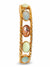 Anne Klein Women's Gold-Tone Multi-Stone Navette Hinge Bangle Bracelet | Anne Klein In Lebanon