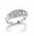 Giani Bernini Women’s Silver Cubic Zirconia Pave Ring | Giani Bernini in Lebanon
