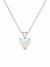 Giani Bernini Women's Silver P/T Pink Opal Ball Necklace | Giani Bernini In Lebanon