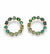 Anne Klein Women's Multicolor Crystal Earrings | Anne Klein In Lebanon