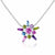 Giani Bernini Women's Multicolor Burst Necklace | Giani Bernini In Lebanon