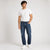 Lucky Brand Men's Dark Blue Straight Fit Jeans | Lucky Brand In Lebanon