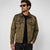 Guess Men's Brown Trucker Jacket | Guess In Lebanon