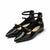 I.N.C. International Concepts Women's Black Valan Triple-Strapped Flat | I.N.C. International Concepts In Lebanon