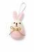 Sinsay Home Pink & White Felt Egg Bunny Decoration | Sinsay in Lebanon