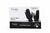 Viola Prima Nitrile Gloves Black (50 gloves) | Viola In Lebanon
