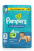 Pampers Rash Protection Diapers Size 3 (6-10 kg) 46 Diapers | Pampers In Lebanon